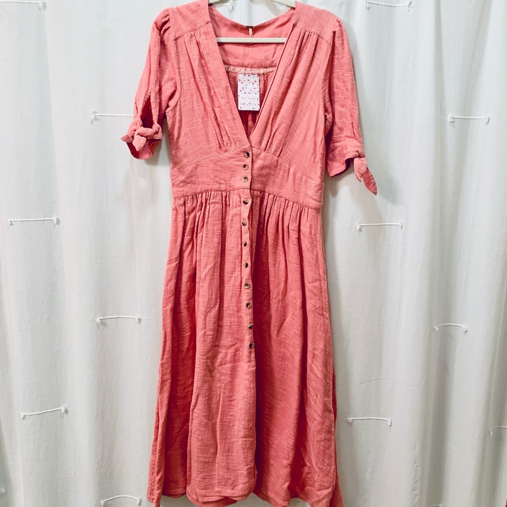NWT! Free People Midi Dress